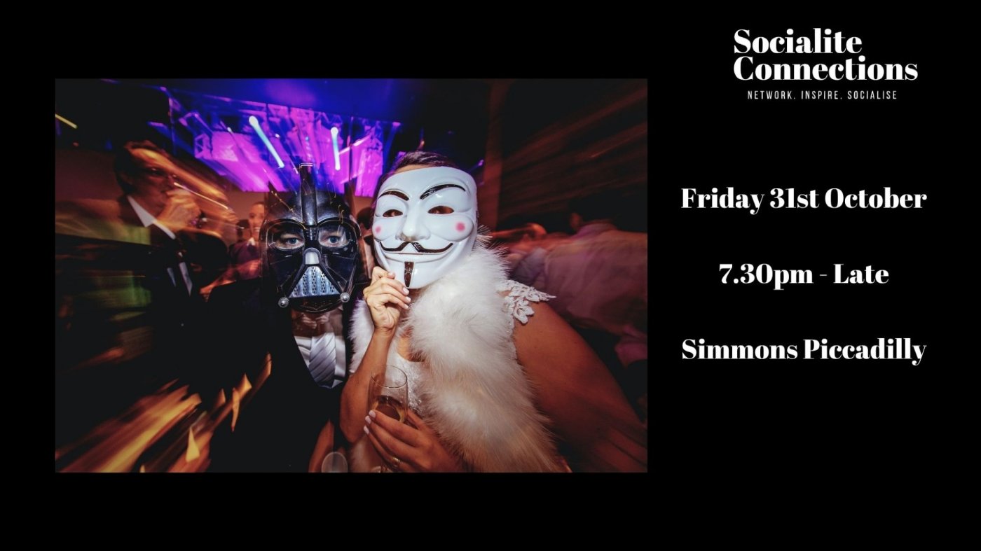 Halloween Party & Happy Hour Till 9.00pm at Simmons Bar Piccadilly