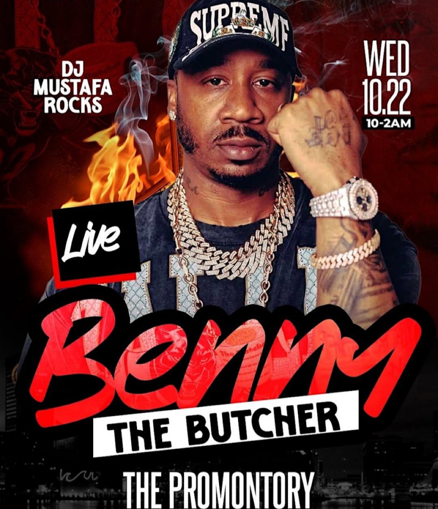 Benny The Butcher Afterparty