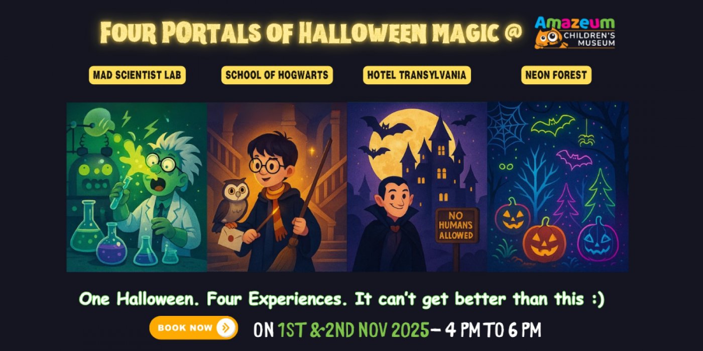 Halloween 2025 @ Amazeum
