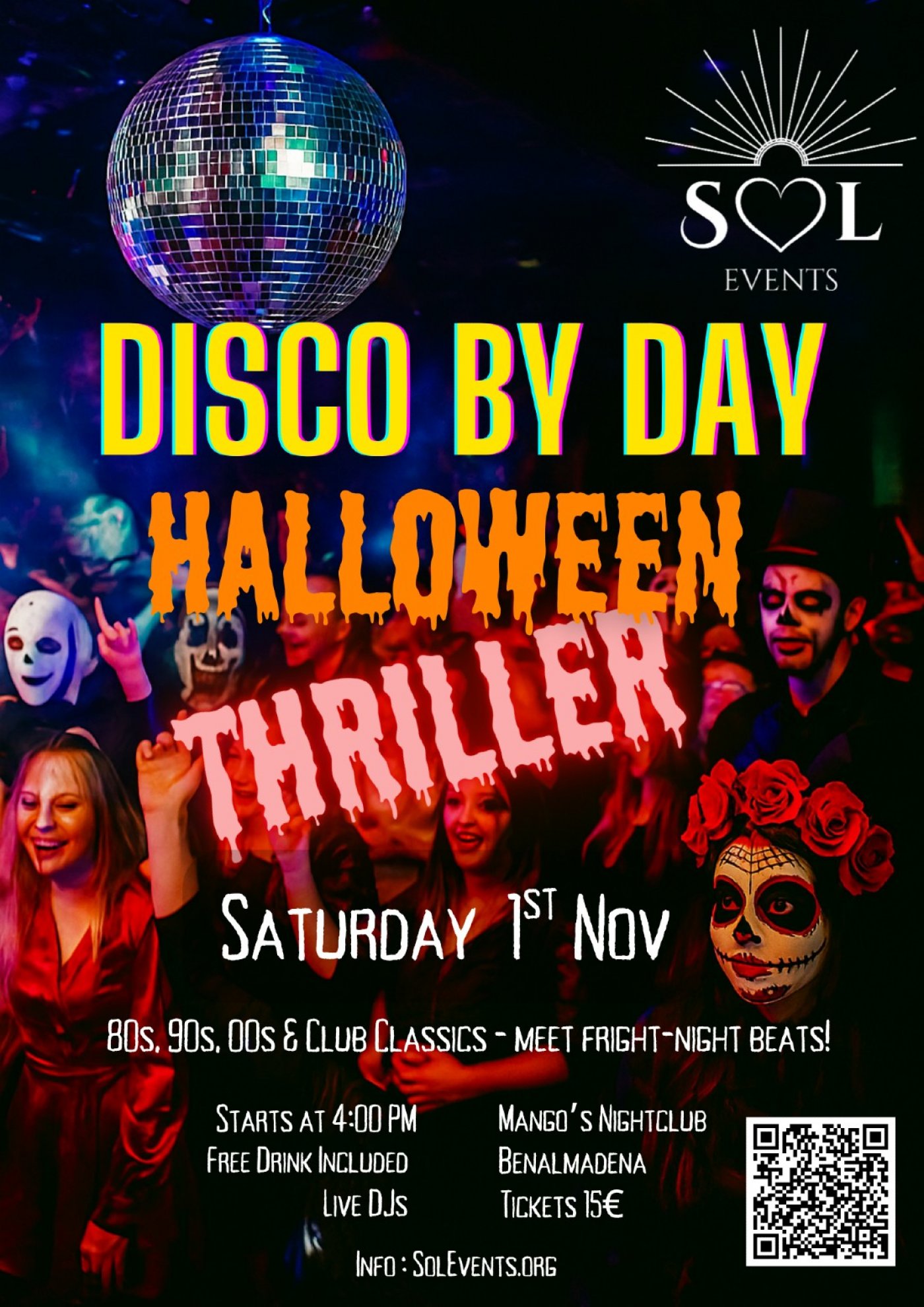 Disco By Day Halloween