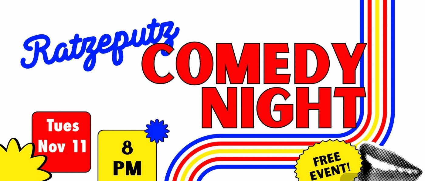 Ratzeputz International Comedy Show auf English