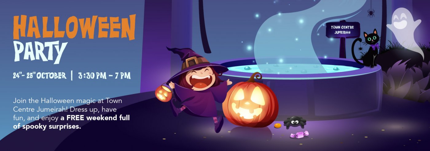 Town Centre Jumeirah Invites Families to a Spooktacular Halloween Celebration!