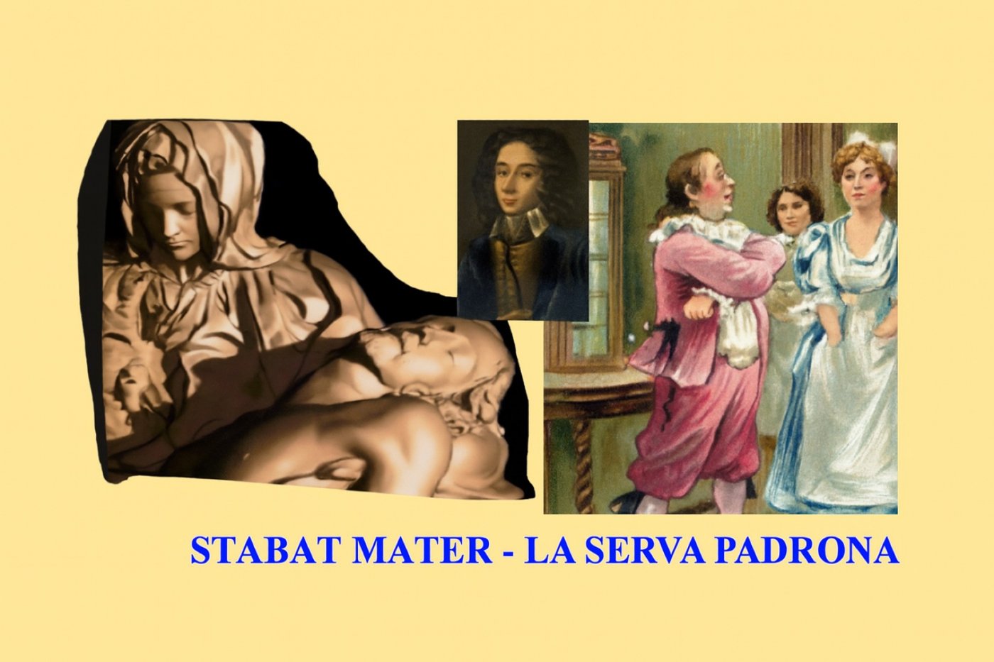 `Stabat Mater` - `La Serva Padrona`   performance