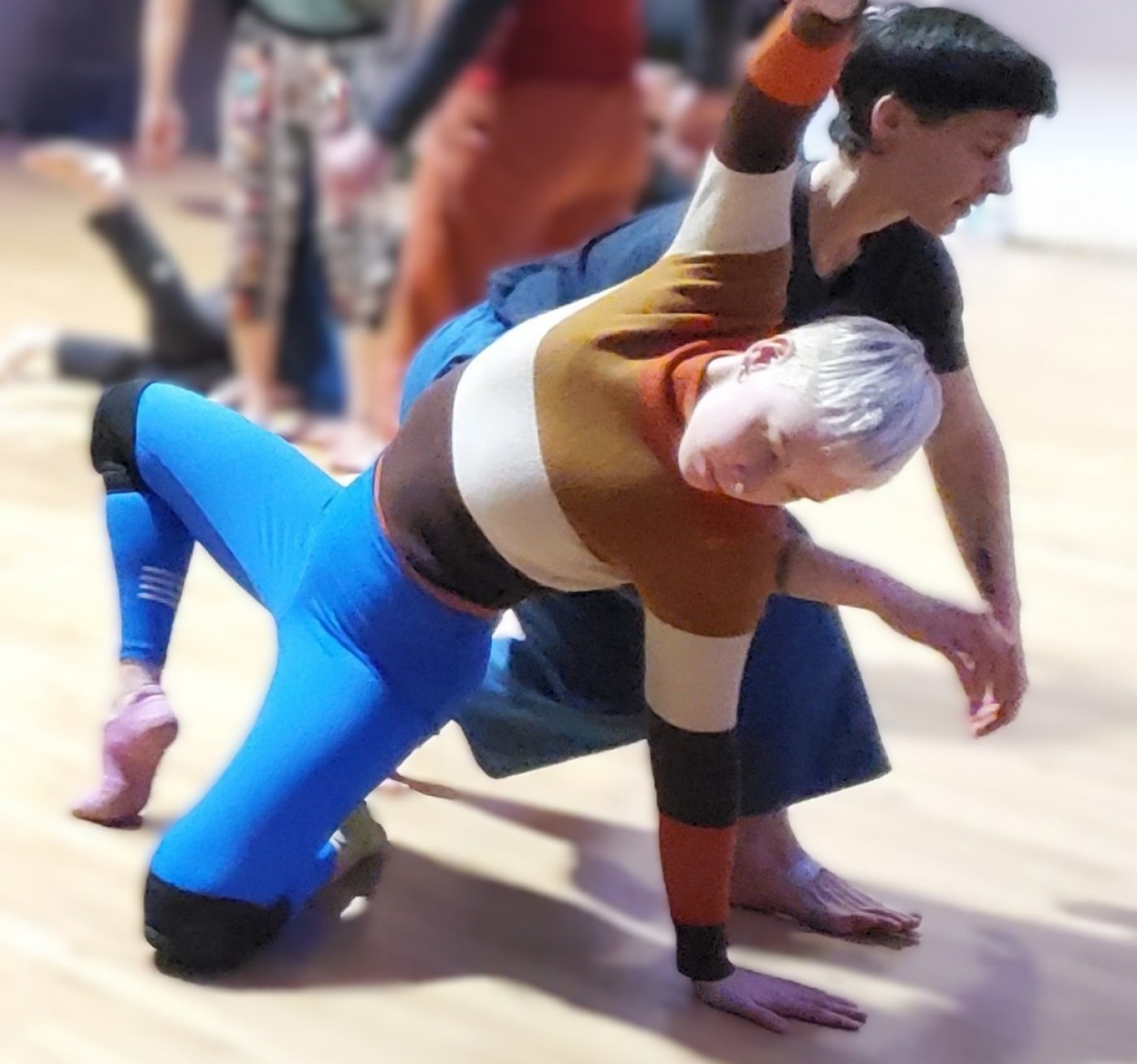 Exeter Sunday Evening Contact Improvisation Dance - 6-week  block: 26th Oct to 7th Dec.