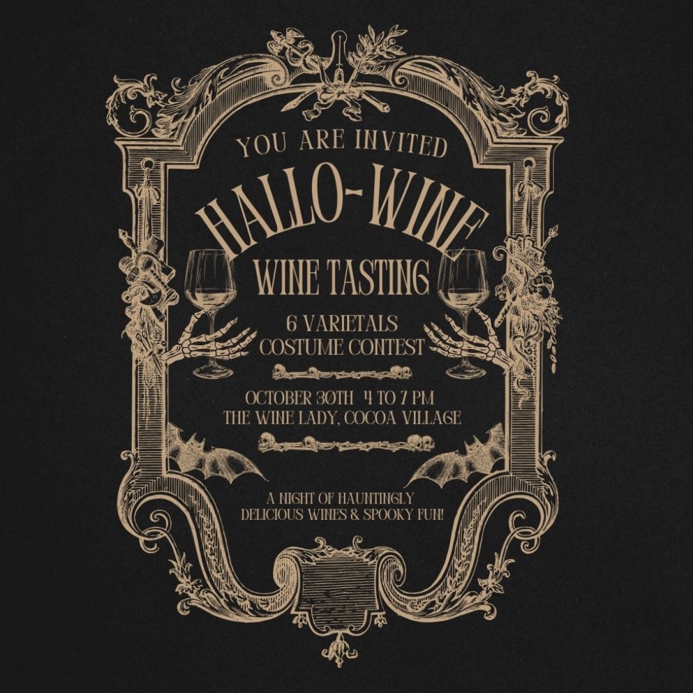 HalloWine : Wine Tasting Party