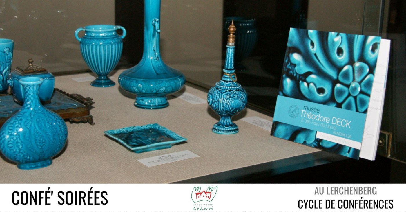 Conf\u00e9' Soir\u00e9es - Le bleu Deck, histoire d'un succ\u00e8s alsacien