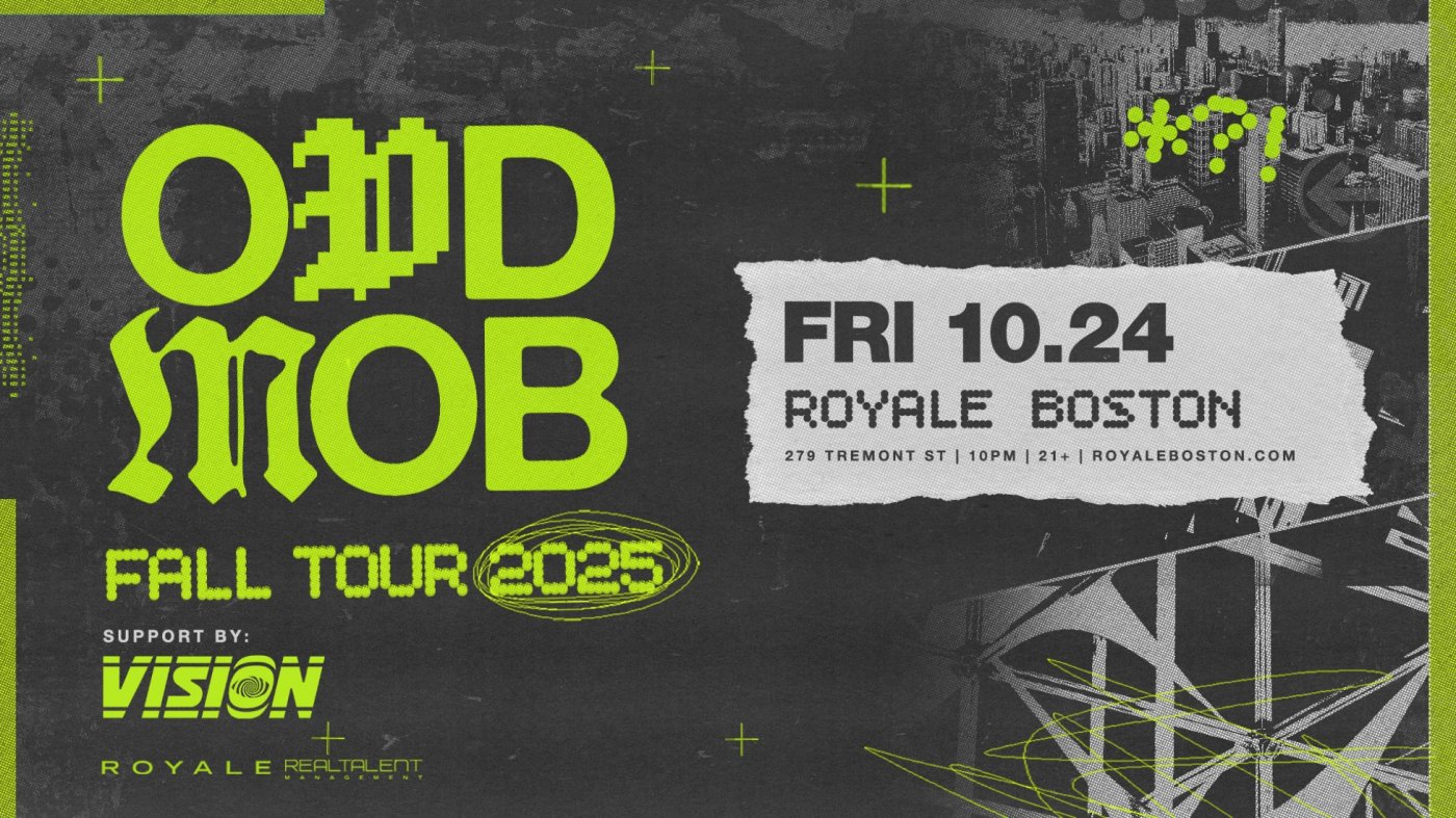 Odd Mob \u2014 Tech House Halloween Party at Royale Boston