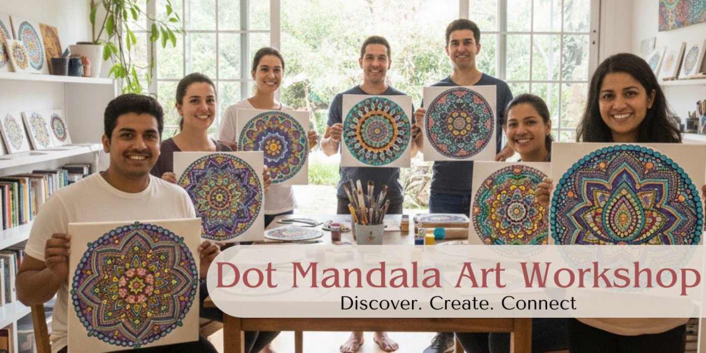 Dot Mandala Art Workshop