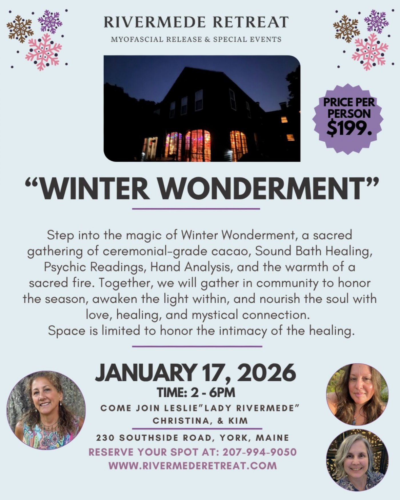 Winter Wonderment 2026
