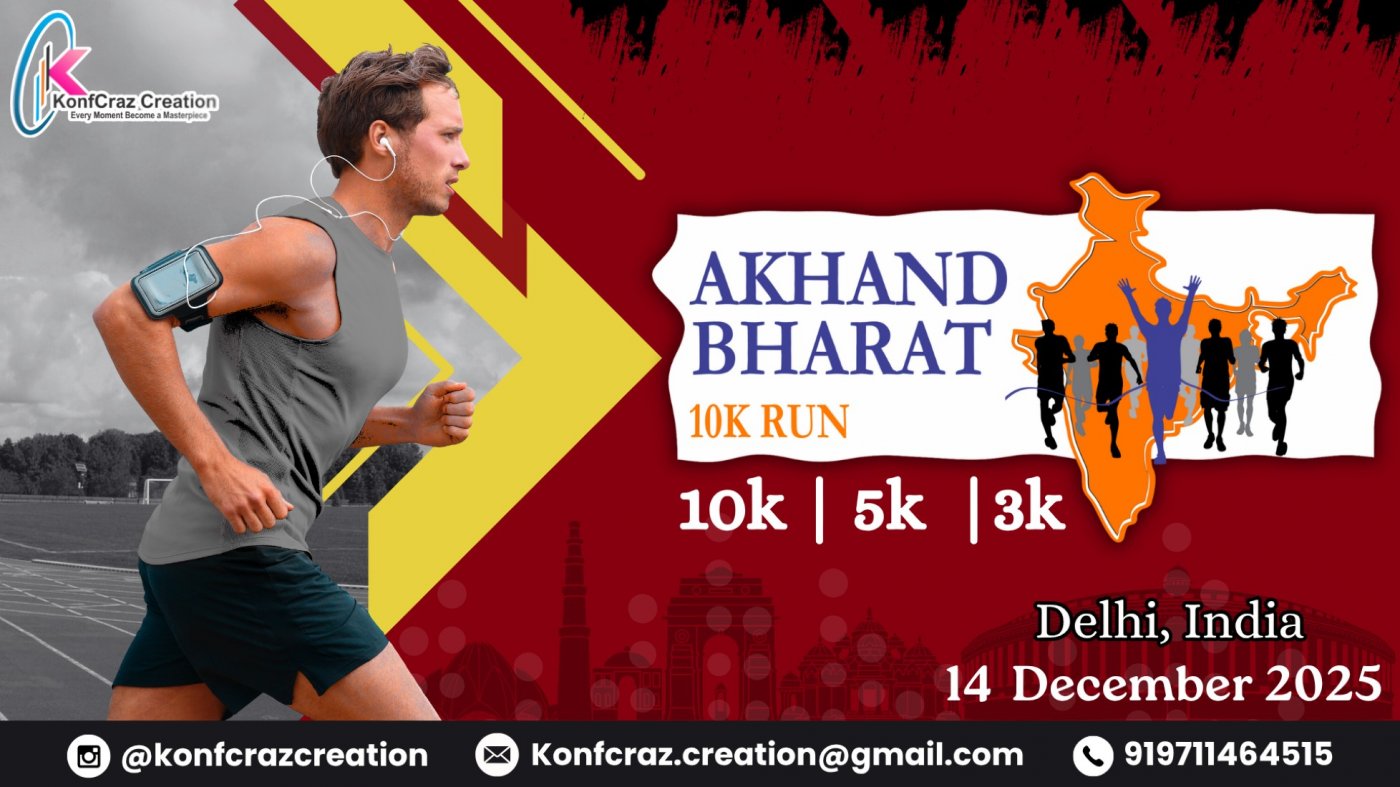 Akhand Bharat 10k Run 