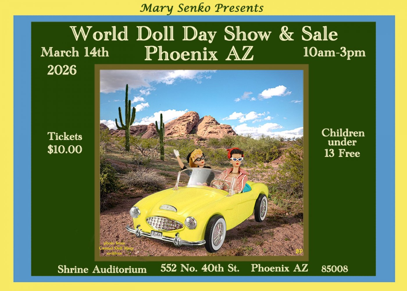 World Doll Day Show - Phoenix, AZ