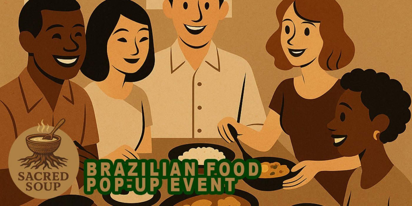 Brazilian Food - Pop Up Event