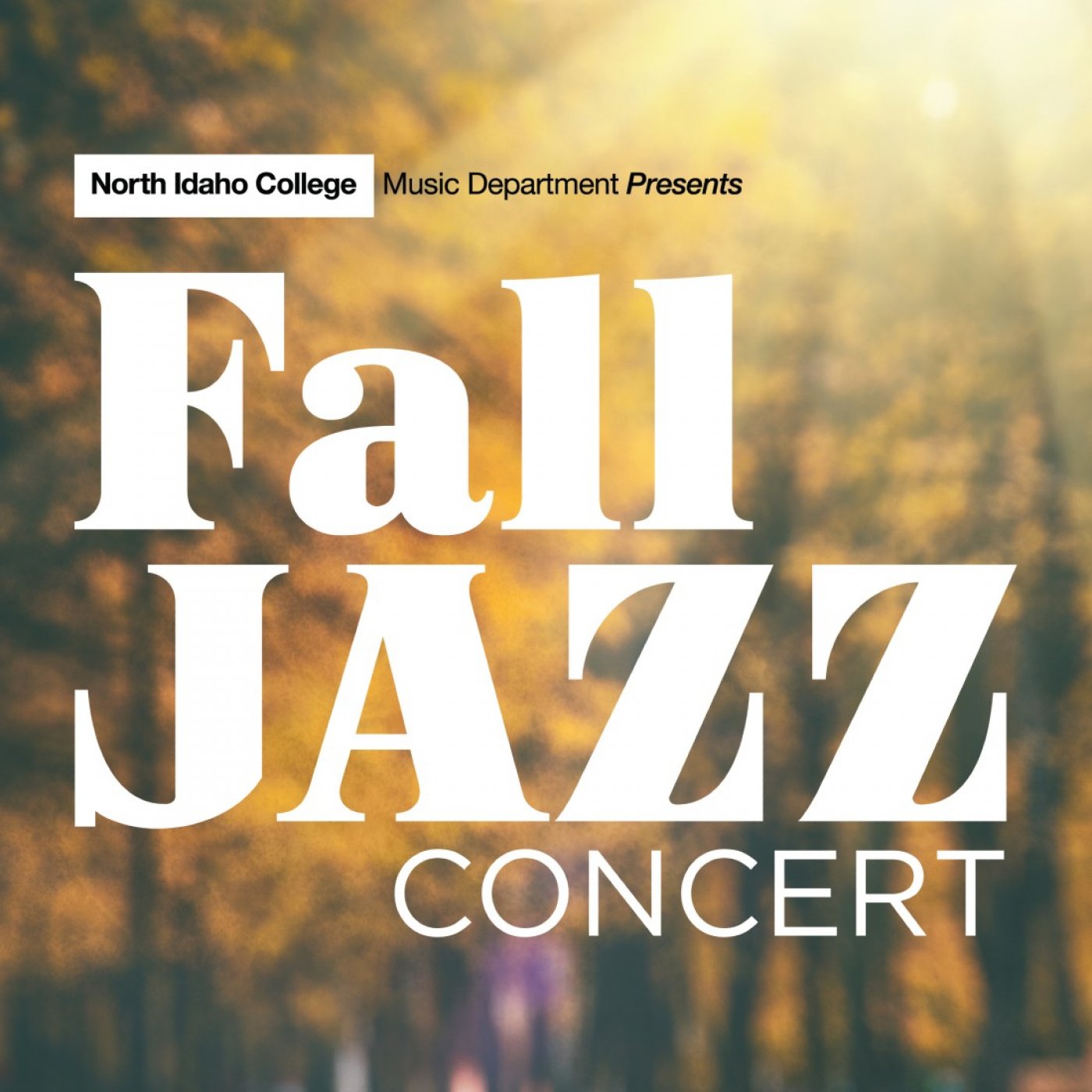 North Idaho College Music Department Presents: Fall Jazz Concert