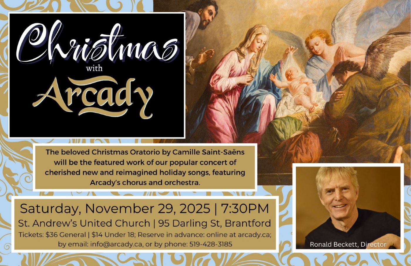 Christmas with Arcady