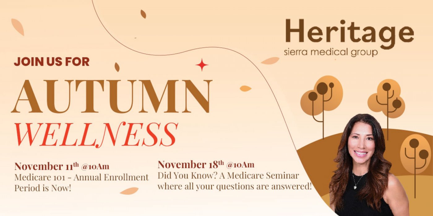 Autumn Wellness - Medicare 101
