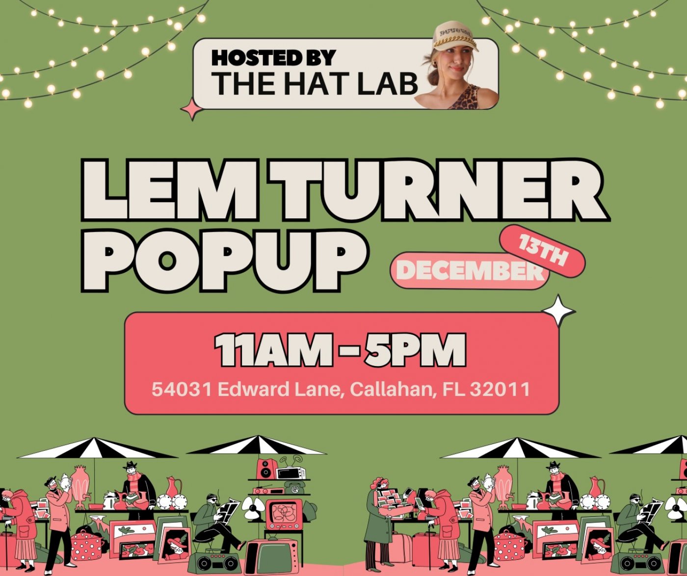 Lem Turner Christmas Market