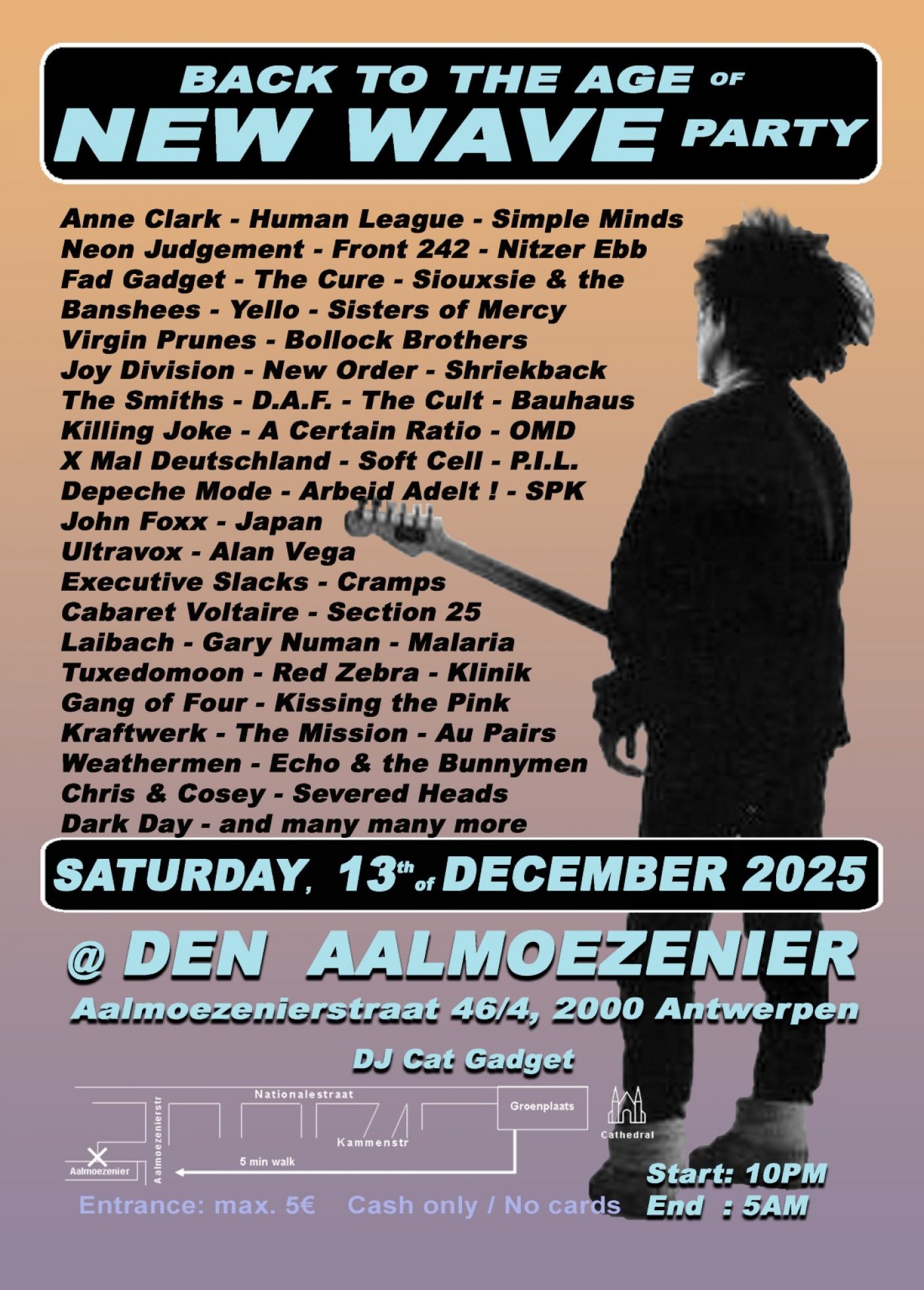 Back to the age of New Wave