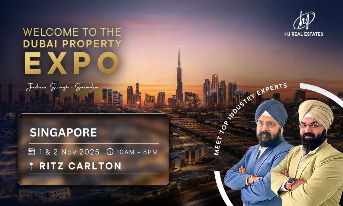Upcoming Dubai Property Expo in Singapore \u2013 Reserve Your Spot for Free