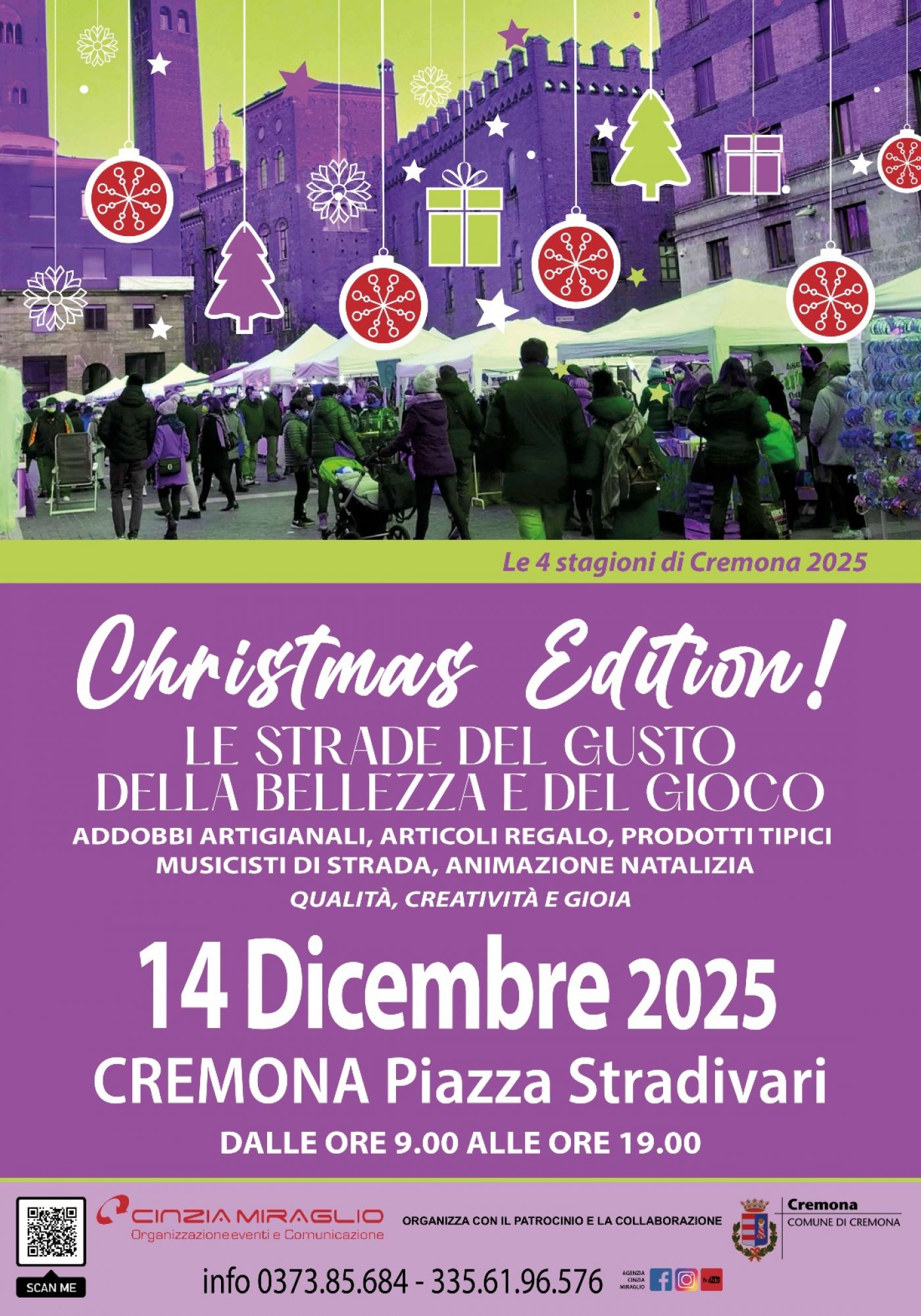 Le Strade del gusto della bellezza e del gioco CHRISTMAS EDITION