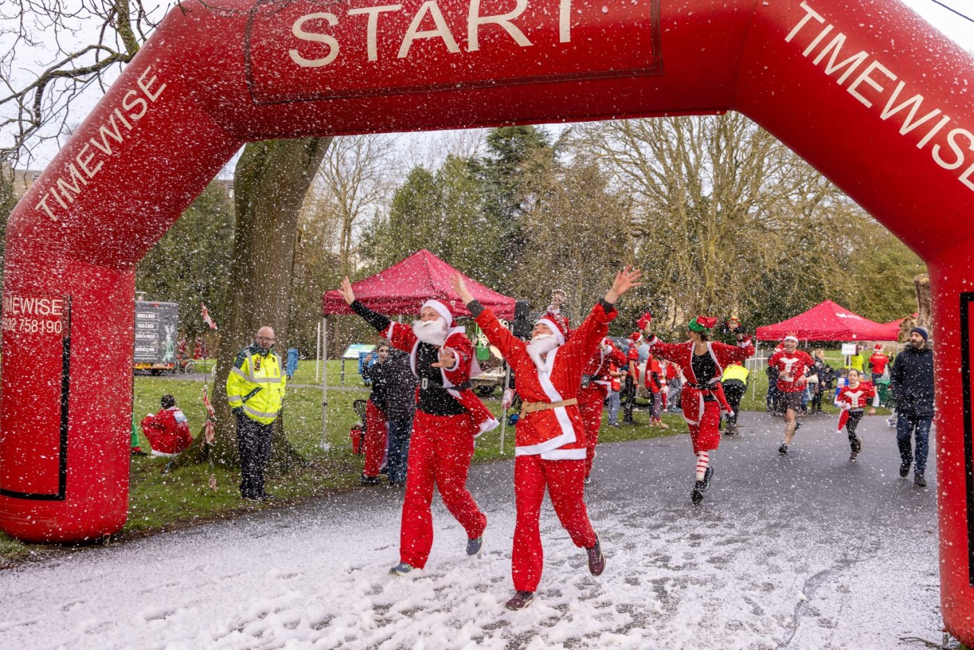 The Myton Hospices - Santa Dash 2025