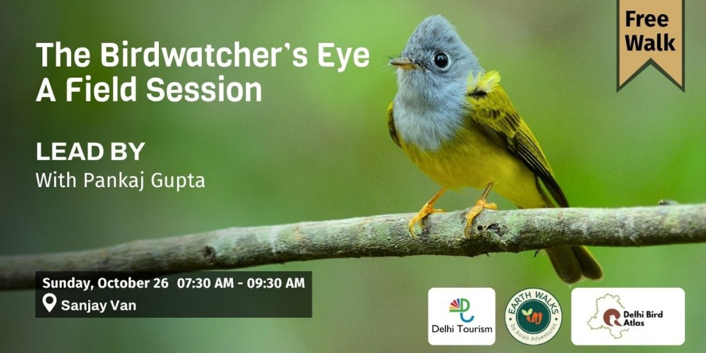 Birdwatching Walk at Sanjay Van