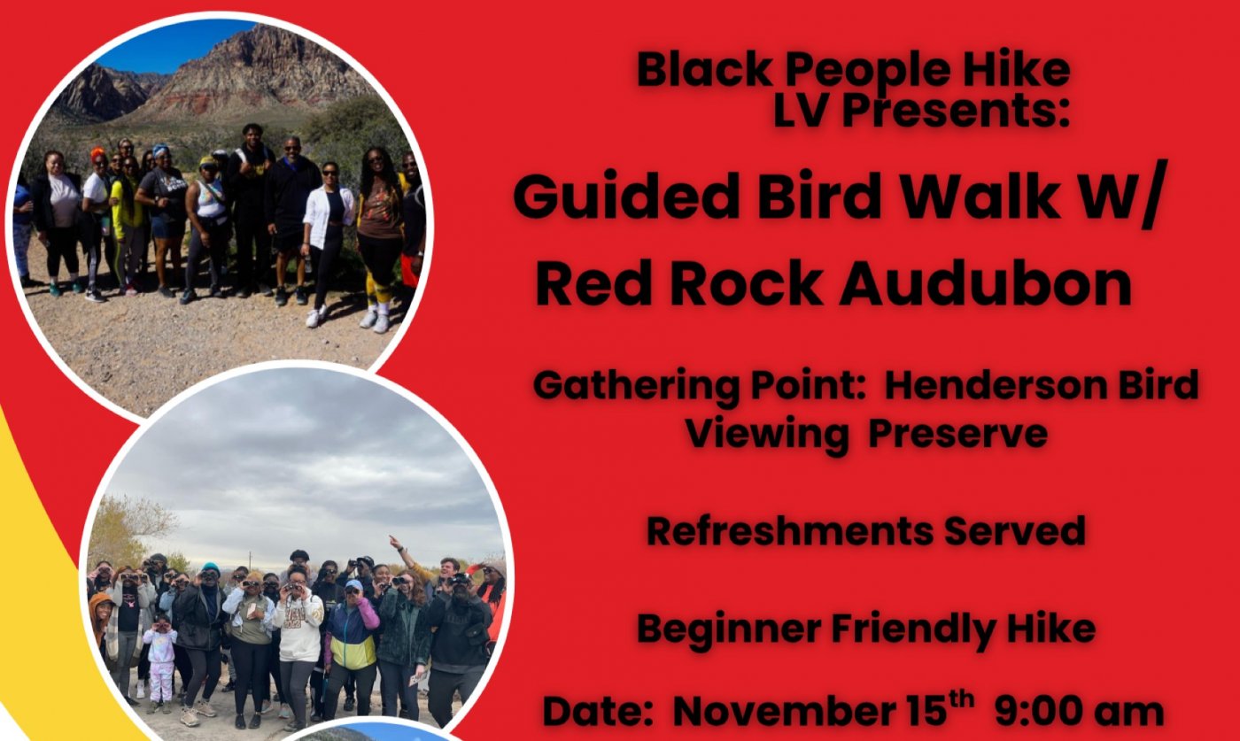 Guided Bird Walk W\/ Red Rock Audubon