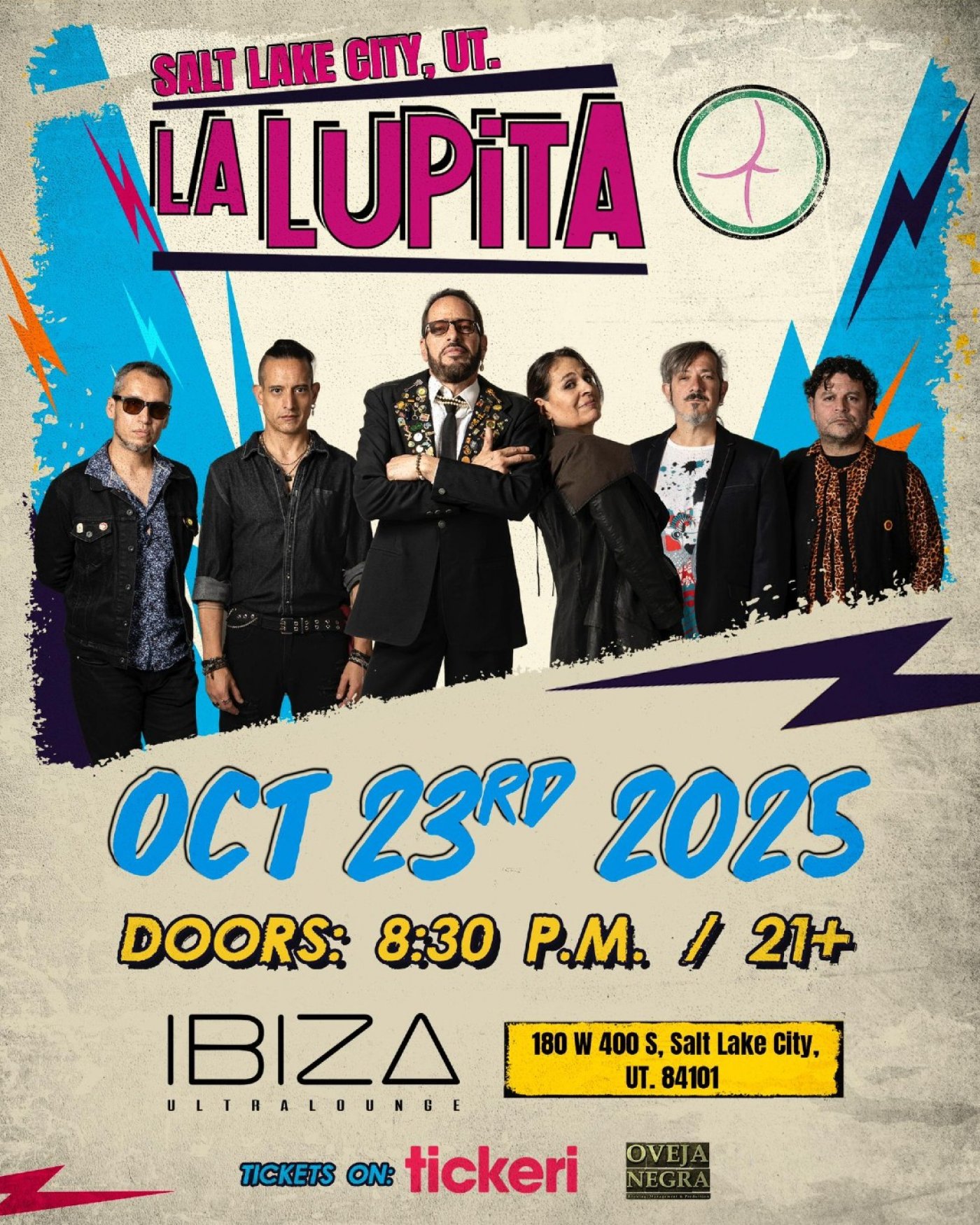 La Lupita Live in Salt Lake City \u2013 A Night of Rock en Espa\u00f1ol