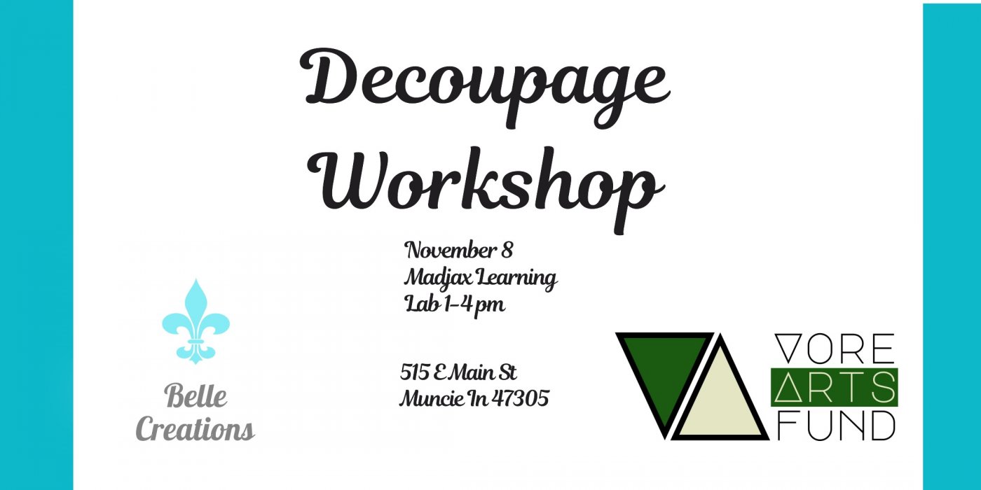 Decoupage Keepsake Box Workshop