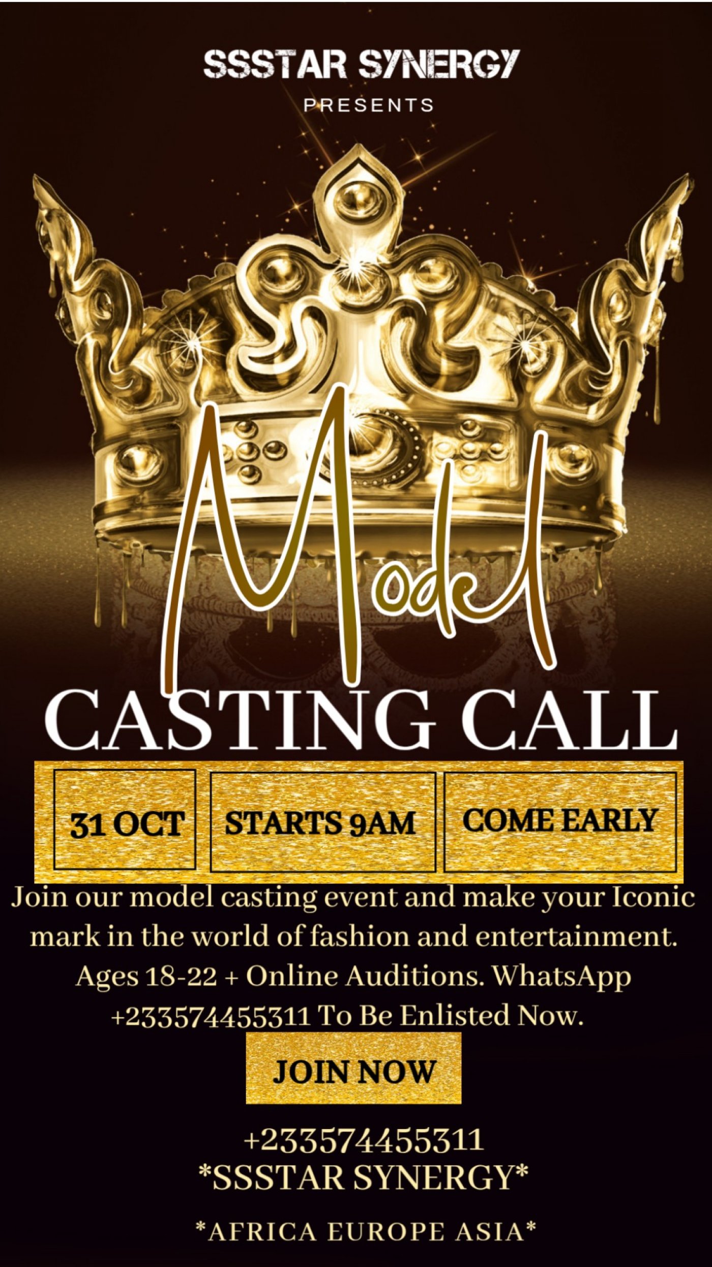 Casting Call Accra