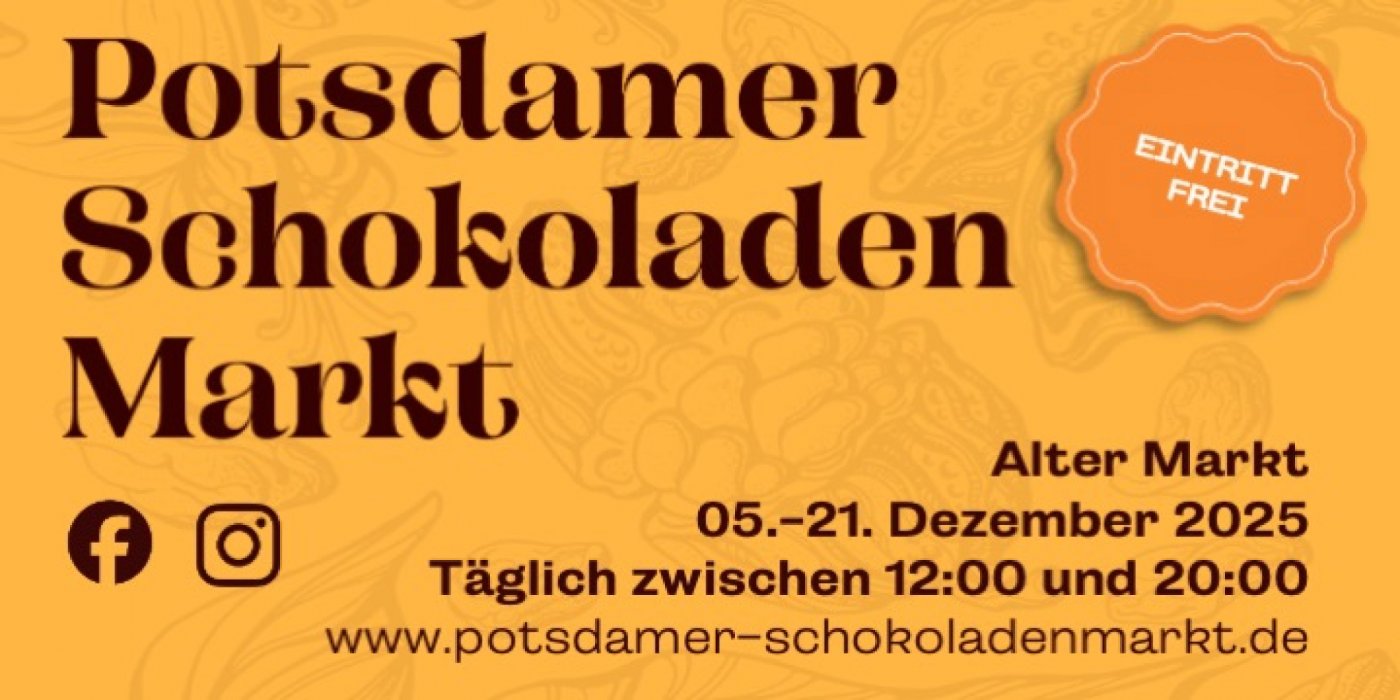 1. Potsdamer Schokoladenmarkt