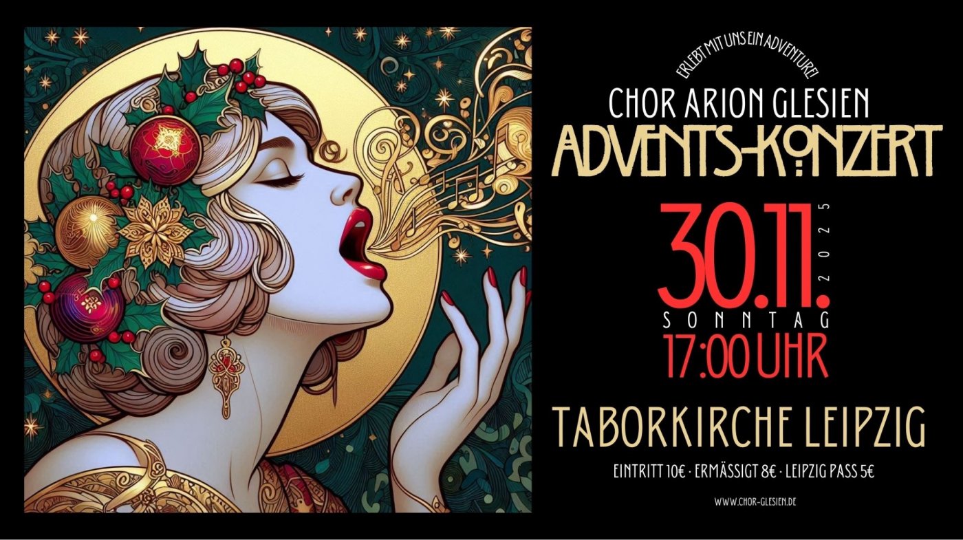 Adventskonzert: Ein Leuchten im Advent \u2013 das Adventure geht weiter!