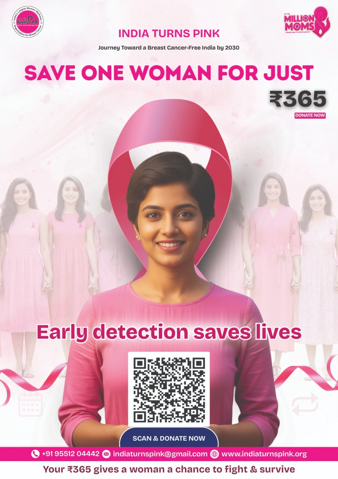 INDIA TURNS PINK PINKTOBER 2025