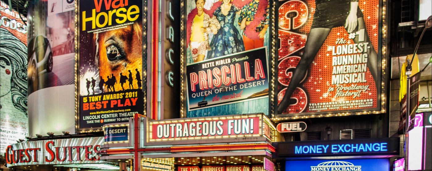 Broadway at the Stroudsmoor