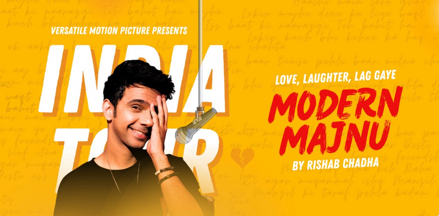 Modern Majnu - By Rishab Chadha