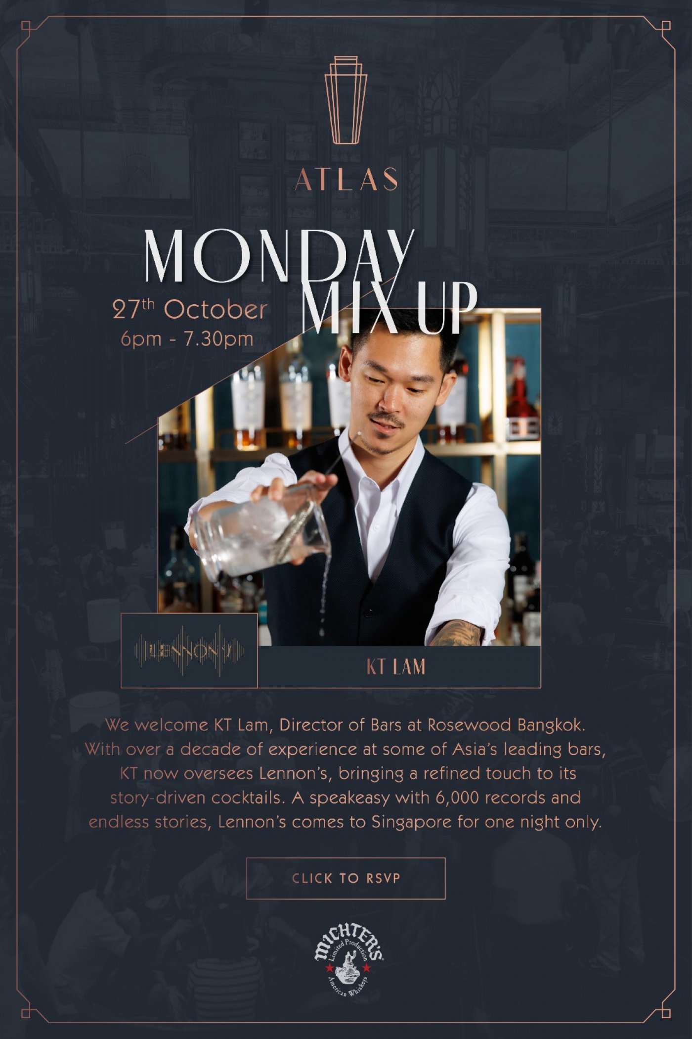 ATLAS Monday Mix-Up with KT Lam