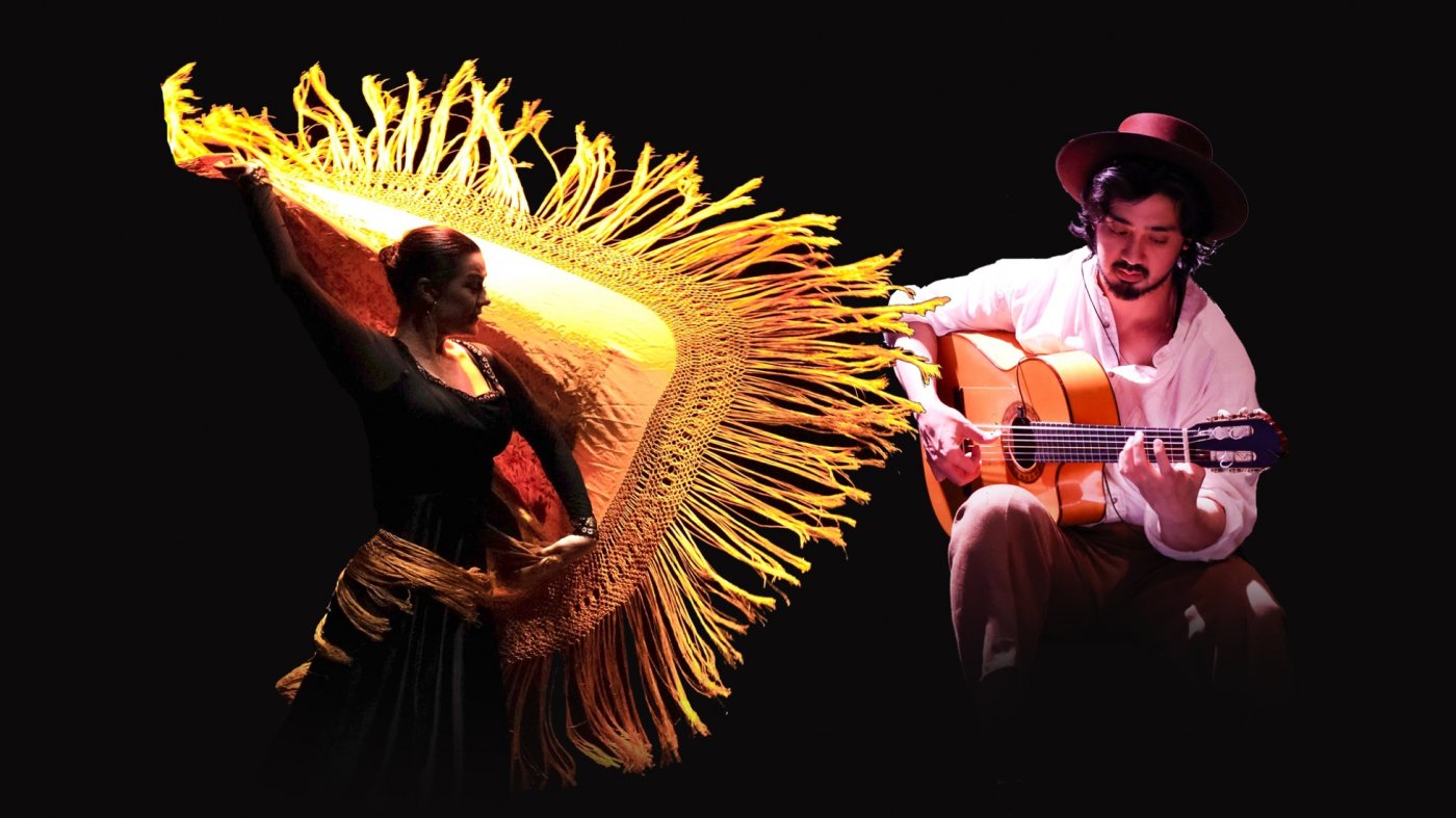 Flamencodanza Show - Flamenco Dance and Guitar Duo