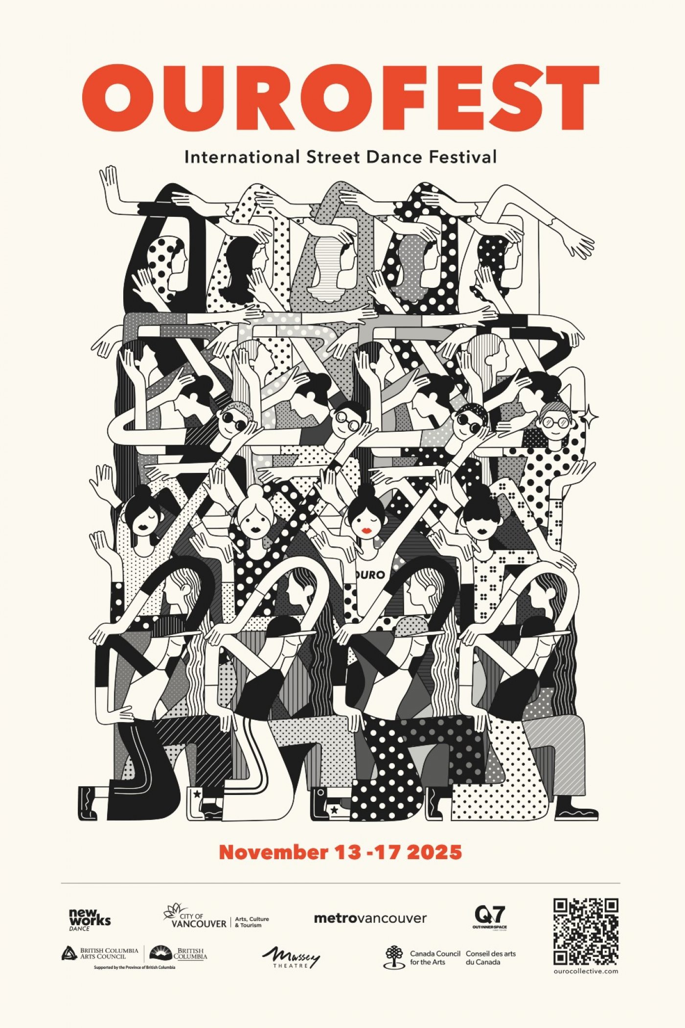 OUROFEST 2025- International Street Dance Festival 