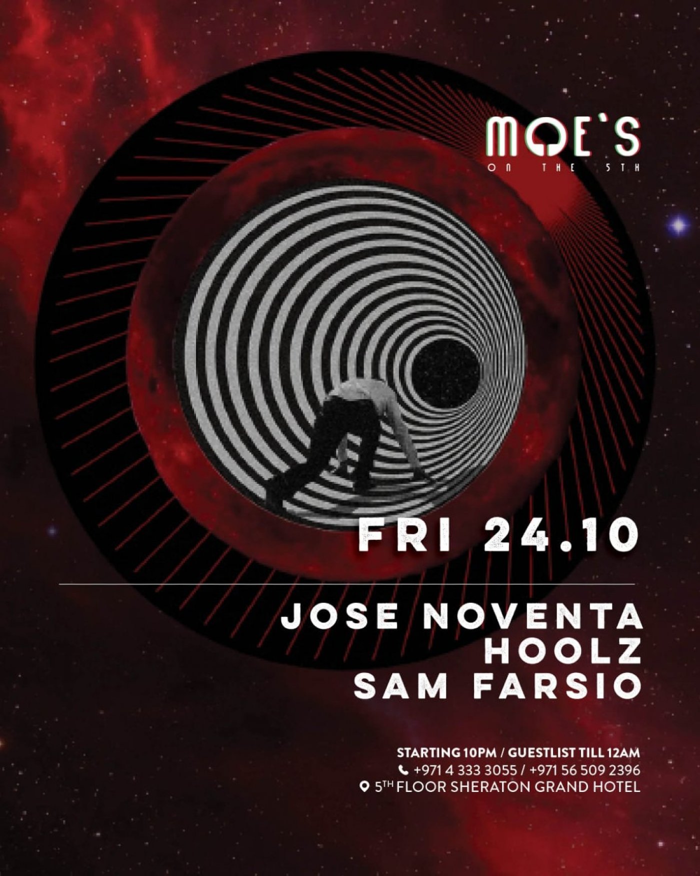 Friday Night @ Moe's