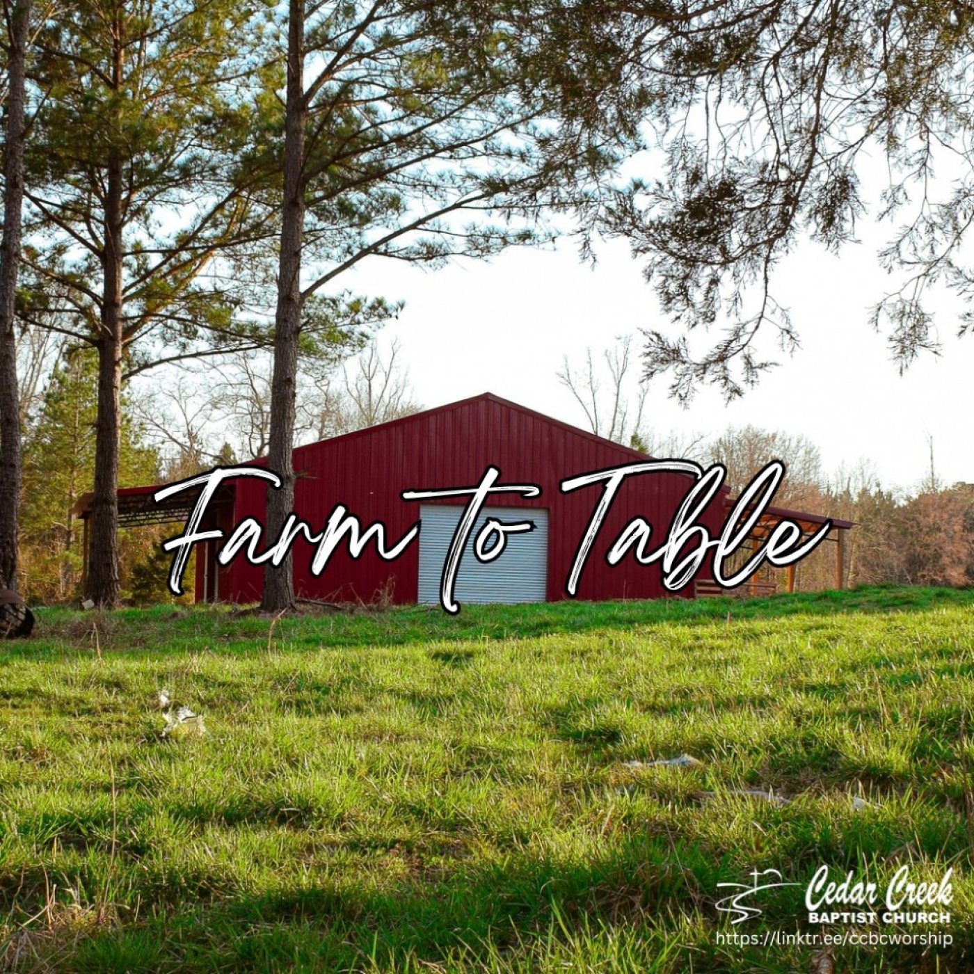 Farm to Table - November 17th 