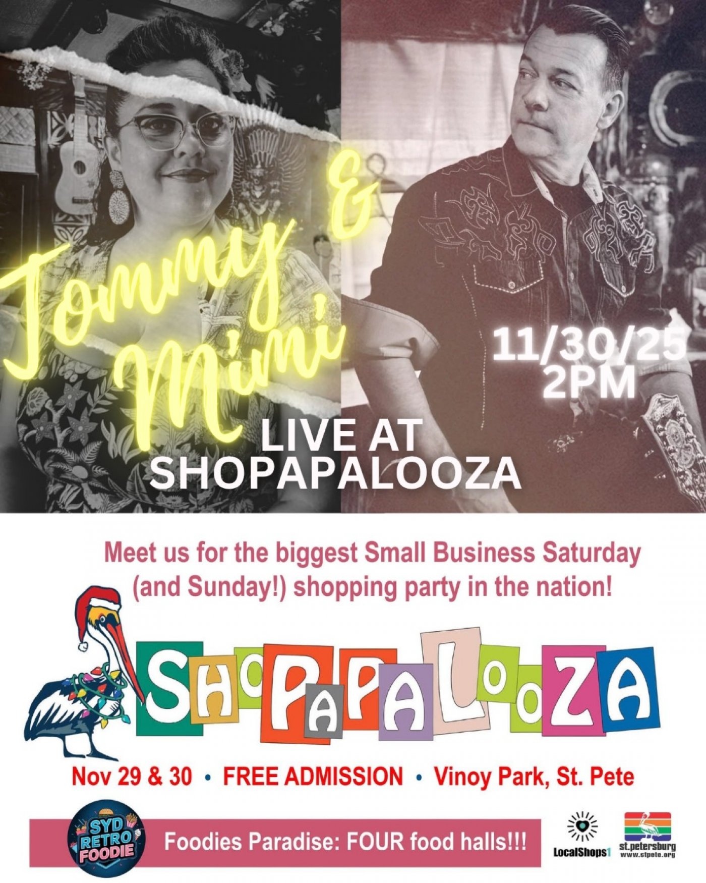 Tommy & Mimi LIVE at Shopapalooza