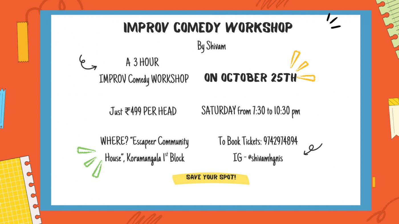 Improv Comedy Workshop