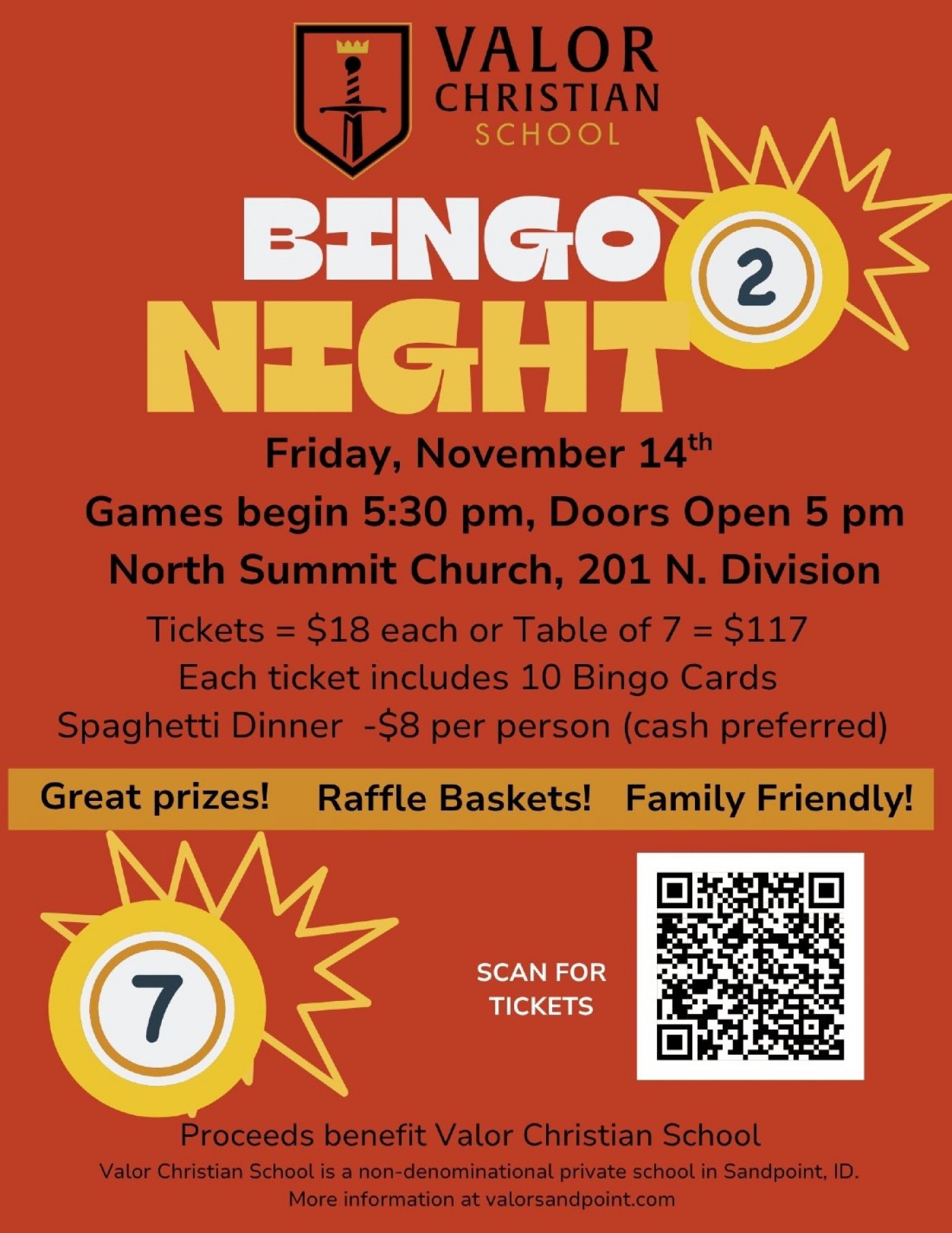 Bingo- A Night of Gratitude and Fun
