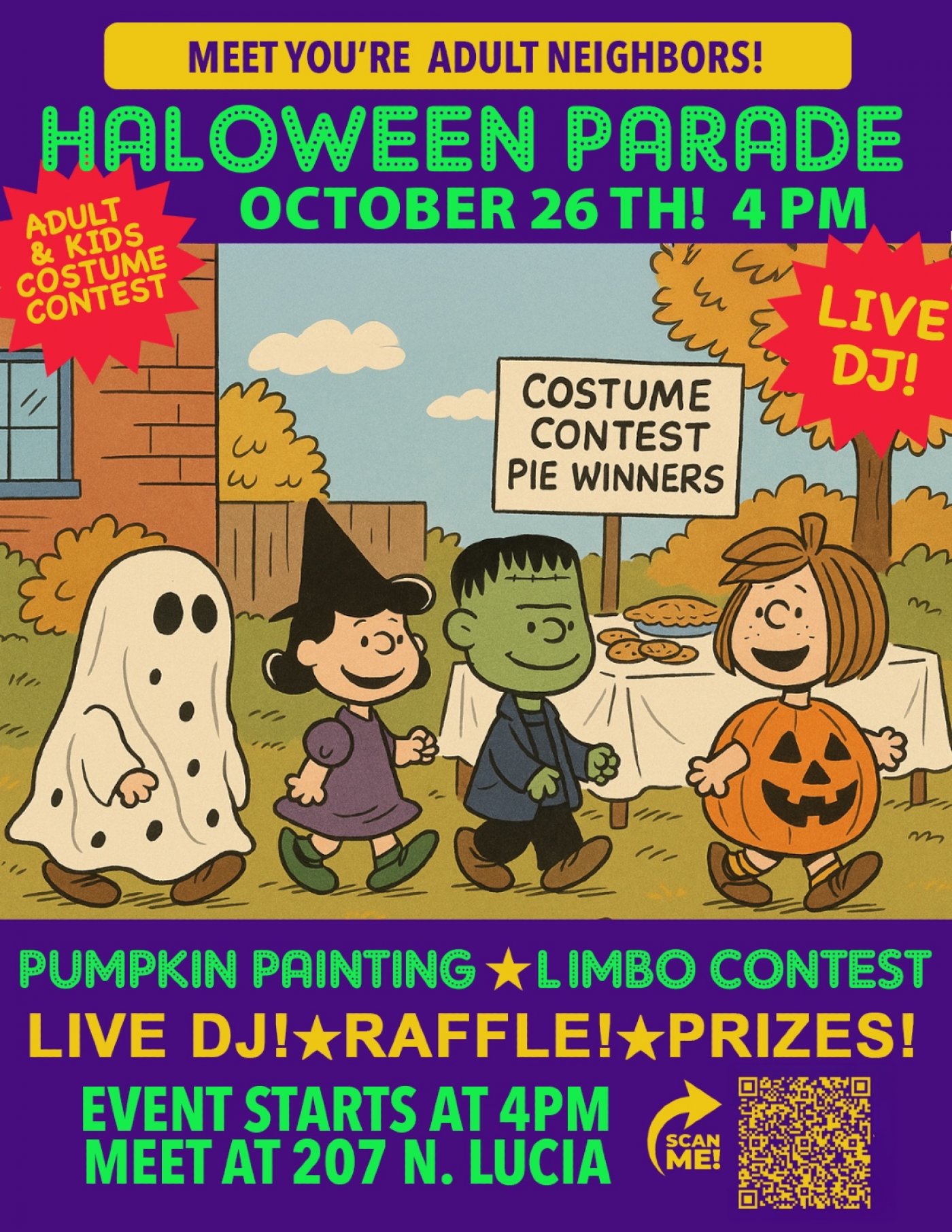 Redondo Halloween Parade