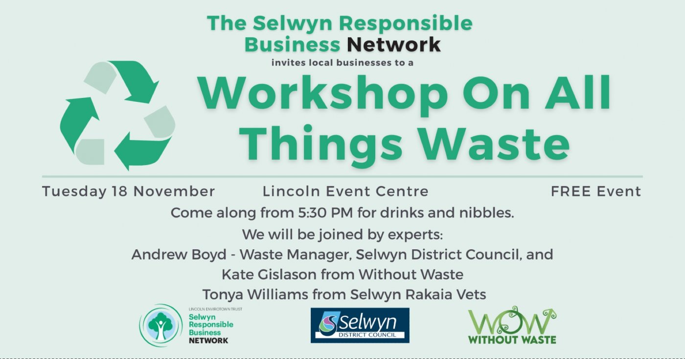 Workshop On All Things Waste