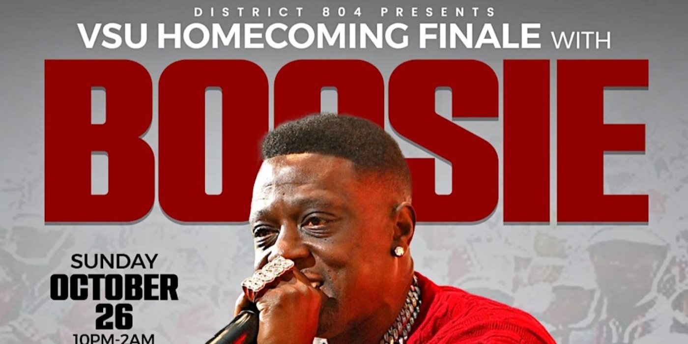District 804 Presents: Boosie Badazz \u2013 VSU Homecoming Finale