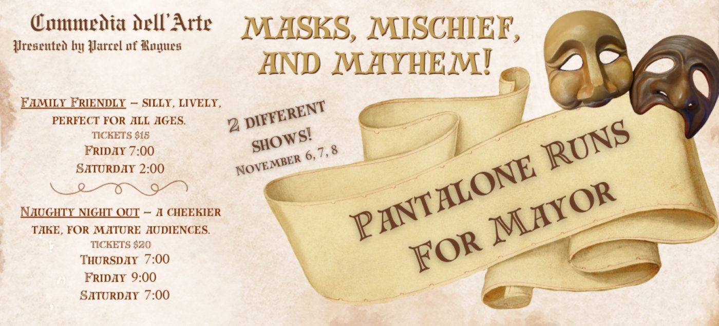 Pantalone Runs for Mayor - Naughty Night Out