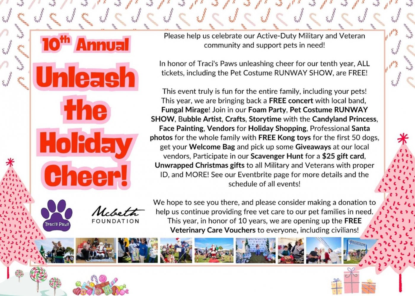 10th Annual Unleash the Holiday Cheer