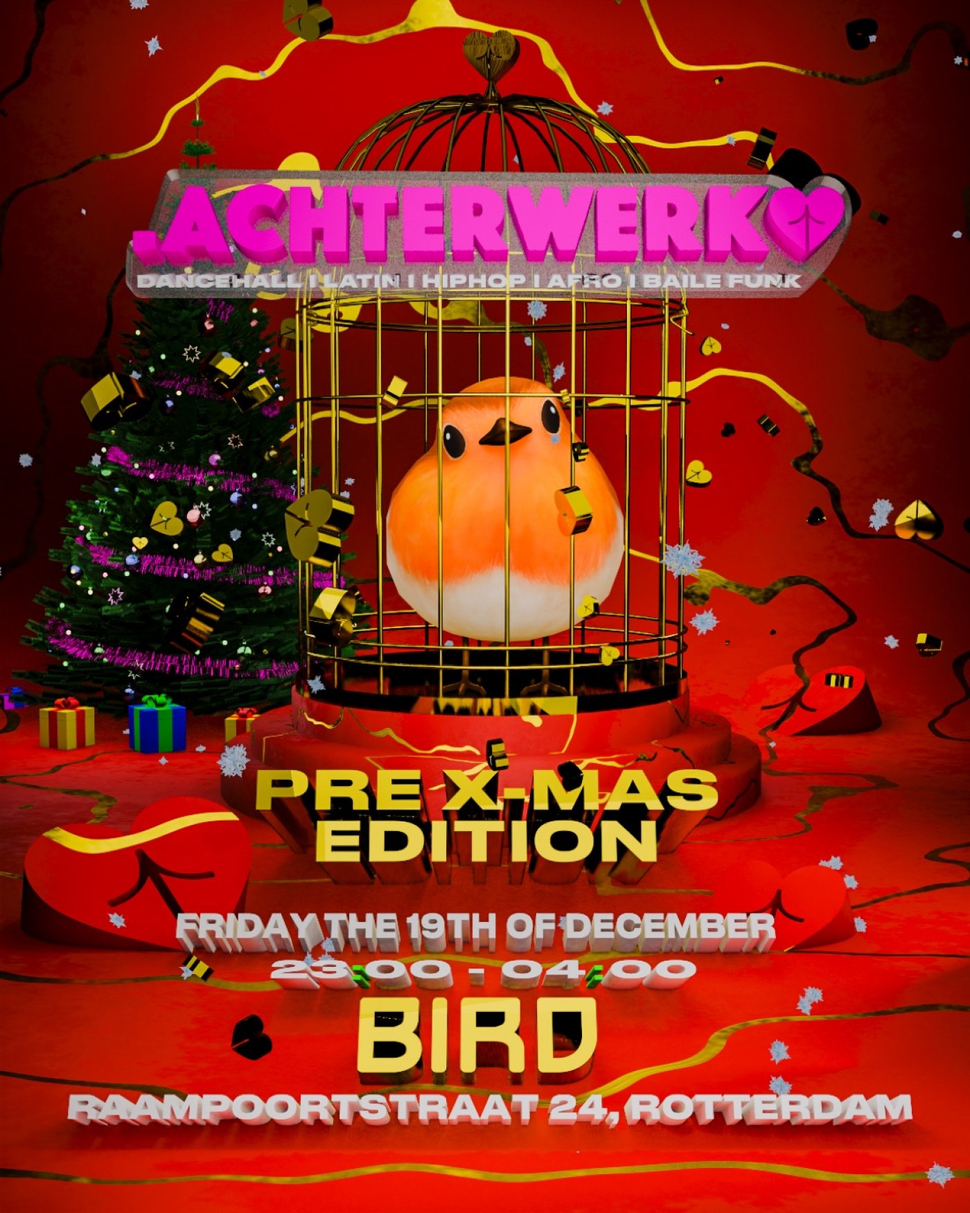 .Achterwerk PRE X-MAS Special