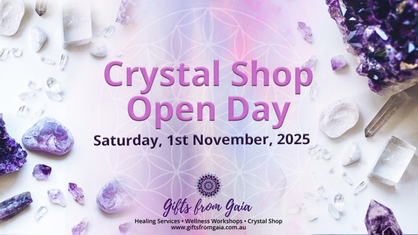 Crystal Shop Open Day