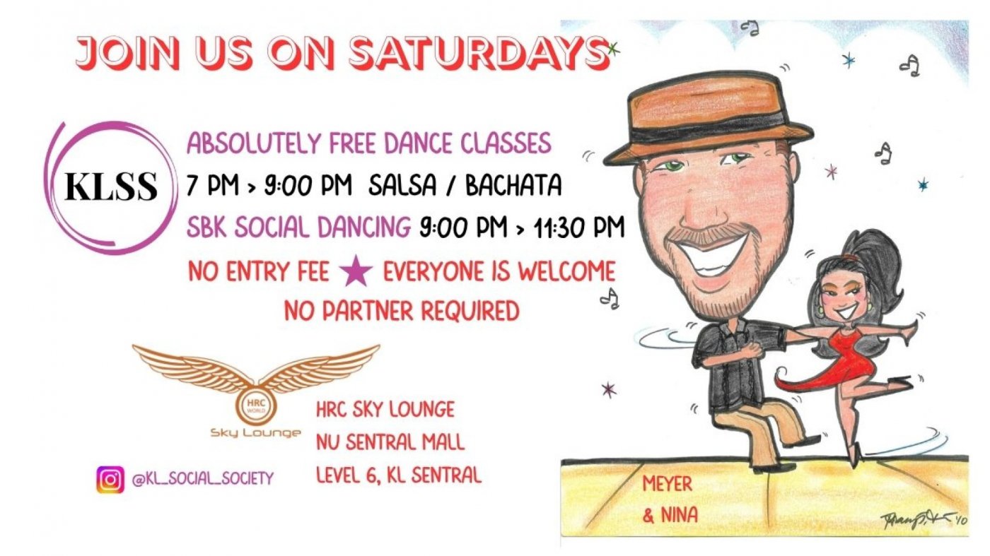 KLSS Absolutely FREE Dance Classes & Social, Salsa-Bachata-Kizomba